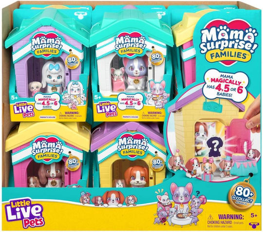 Giochi Preziosi Mama Surprise Families Little Live Pets For 5+ Years (Miscellaneous Designs)