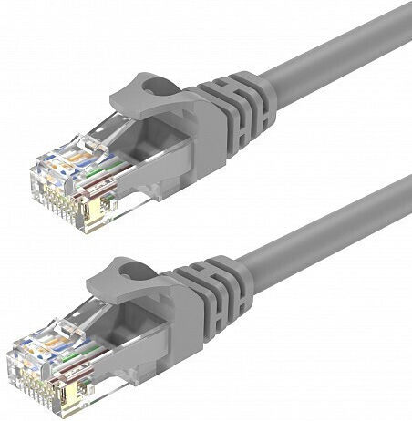 Unitek Network Patch Cable Cat6 Cu Grey 20.0m