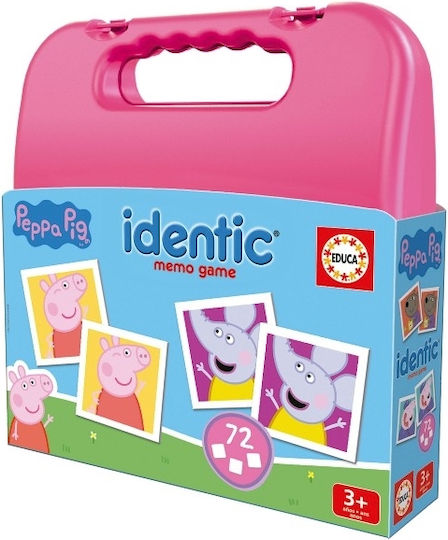 Επιτραπέζιο Παιχνίδι Peppa Pig -Identic 3+ Ετών Educa