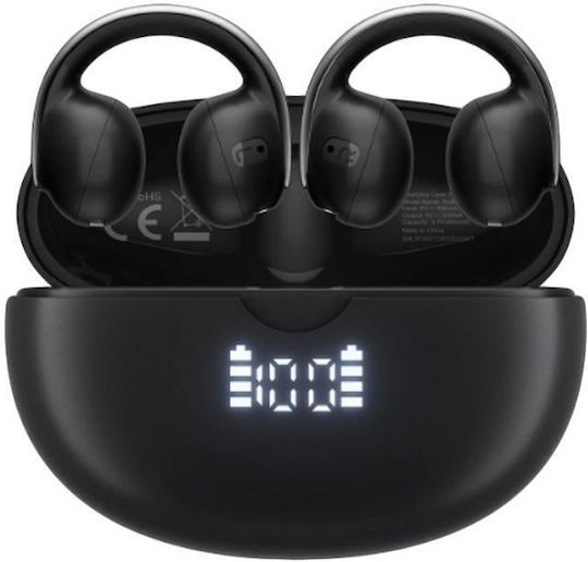 BlackView Airbuds 13 Bluetooth Handsfree Ακουστικά με Αντοχή στον Ιδρώτα και Θήκη Φόρτισης Μαύρα