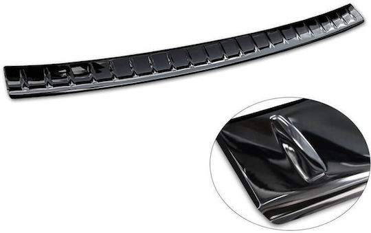 Προστατευτικό Πίσω Προφυλακτήρα Mercedes-benz Glc X254 22+ Black Mirror Ανοξείδωτο Ατσάλι Stainless Steel