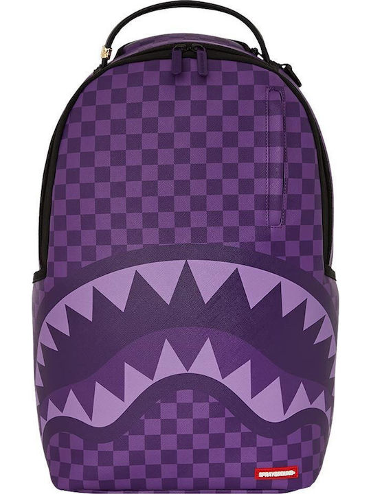 Sprayground School Bag Backpack Junior High-High School Purple