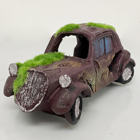 Epigasos Aquarium Decoration Car 14*6*5cm