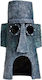 Epigasos Aquarium Decoration SpongeBob Squid House 7.5*6.5*H15cm
