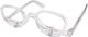 Max Reading Glasses +1.25 in Transparent color MAXAL0270CRYS225125