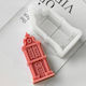 Silicone Mold Little House 11.7x6x4.2cm