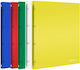 Klasor A4 4 Ringe 2cm Plastik Fun Gelb Metron