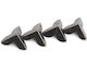 Metallische Ecken Set 8 Stück 22x22mm