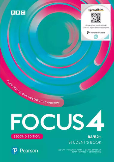 Focus 4. Second Edition. Student's Book + Digital Resources