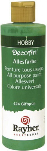 All Purpose Paint 235ml Garish Green 424