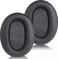 Sony Wh-ch700n 710 720 Replacement Earpads Pair Black Compatible