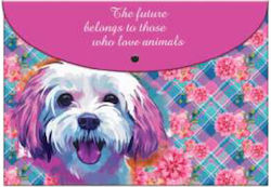 Φάκελος Κουμπί Α4 Back Me Up Love Dog 357-16580 Φάκελος Κουμπί Α4 Back Me Up Love Dog 357-16580