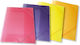 Plastic File Folder with Rubber Band Flap 25x35