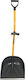 Lopată de Zăpadă Ergonomică Hydrostab Tornadica 140 Cm