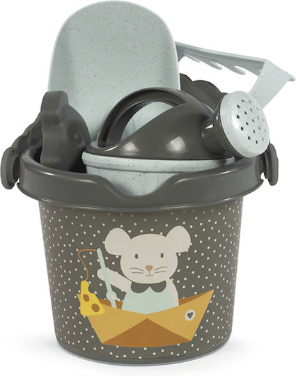 Walking Mum Σετ Κουβαδάκια Παραλίας Βιοδιασπώμενα Mouse Poppy 8τμχ 1120800572