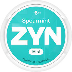 Zyn Spearmint Mini 6mg Zyn Spearmint Mini 6mg