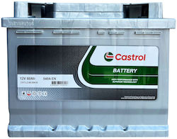 Castrol Batterie Auto mit Kapazität 60Ah und CCA 540A