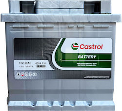 Castrol Batterie Auto mit Kapazität 50Ah und CCA 420A