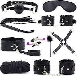 APH BDSM Kit in Black Color 10pcs