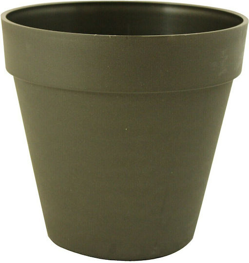 Sic Plast Deco Γλάστρα Μεταλλική 26x26x24εκ.
