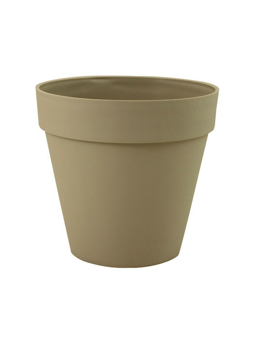 Sic Plast Deco Γλάστρα 22x22x21εκ.