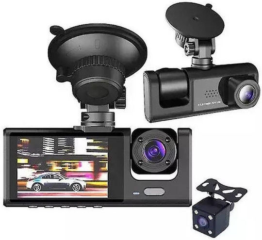 Автомобилна DVR камера 1080P с дисплей за Паркет със смукателна чаша