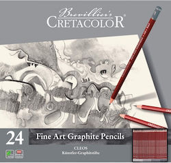 Cretacolor Σετ Ζωγραφικής 24τμχ