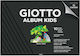 Блок За Рисуване Giotto Album Kids 10 Листа 21 Х 29.7см 220гр 580600