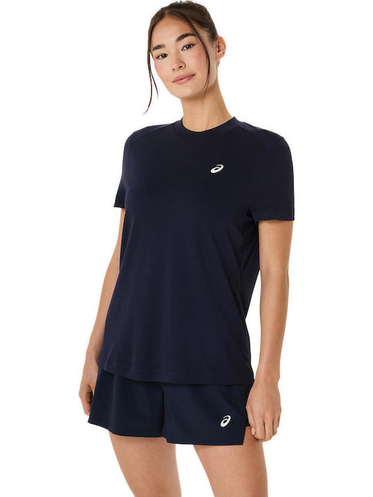 ASICS Core 2042A371-400 Bluza Femeie Albastră