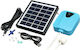 Epigasos Aquarium Air Pump Photovoltaic 2l/min 2* 1800mah