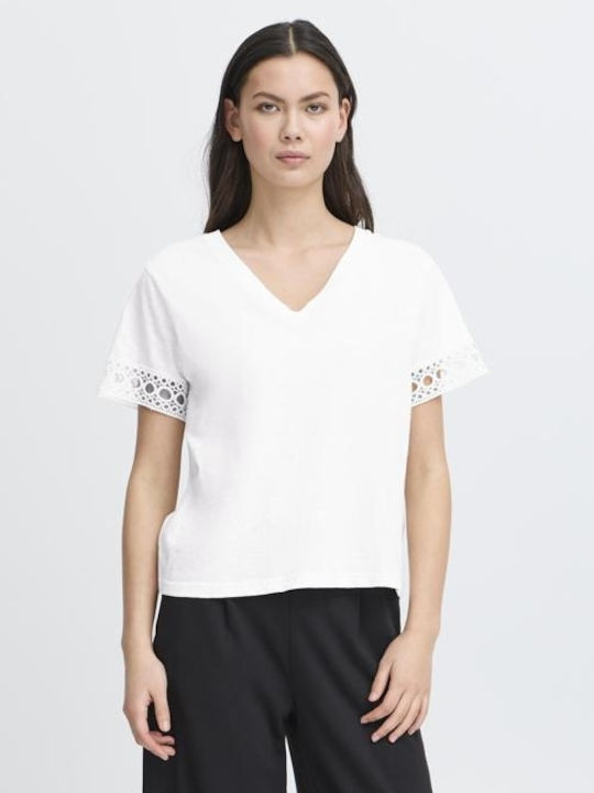 Дамски T-shirt Cloud Dancer