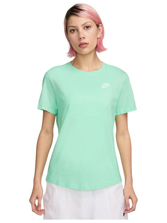 nike mint t shirt