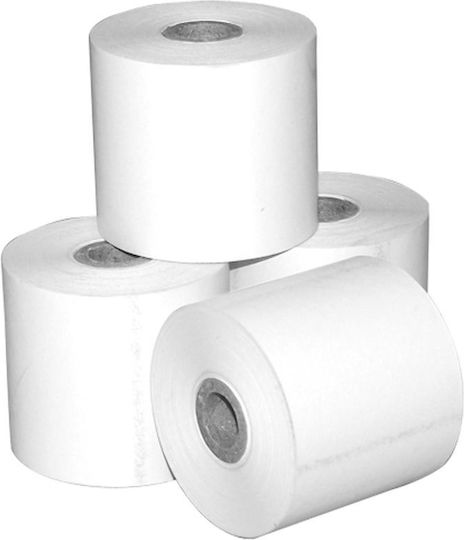 PaperRoll Thermische Kassenrollen Registrierkasse Π57xΔ40mm 48gr/m² 1Stück