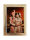 Galifas Wooden Photo Frame with Gold Frame