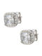 Oxzen Earrings made of Silver with Stones