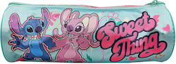 Stitch & Soul Κασετίνα Βαρελάκι Stitch Girl