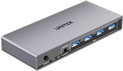 Unitek Kvm Displayport Switch 2-1 8k60hz 4-port Usb 3.0 V1310a Unitek Kvm Displayport Switch 2-1 8k60hz 4-port Usb 3.0 V1310a