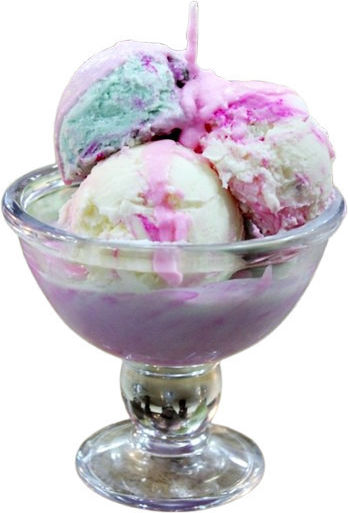 Aromatische Soja Kerze Bubblegum Glas Schüssel Gigas 35cl