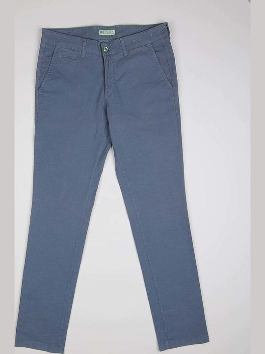 Polbot Trousers Chino Blue