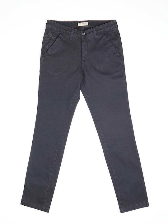 Παντελόνι Chino Ελαστικό Μπλε