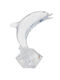 Decorative Crystal Dolphin 11x12x24cm Galifas 7911132 Galifas