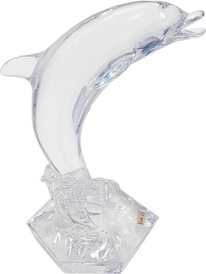 Dekorative Kristall Delfin 11x12x24cm Galifas 7911132 Galifas