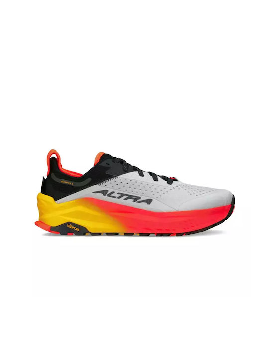 Altra Olympus 6 Running Gore-Tex Gray / Red