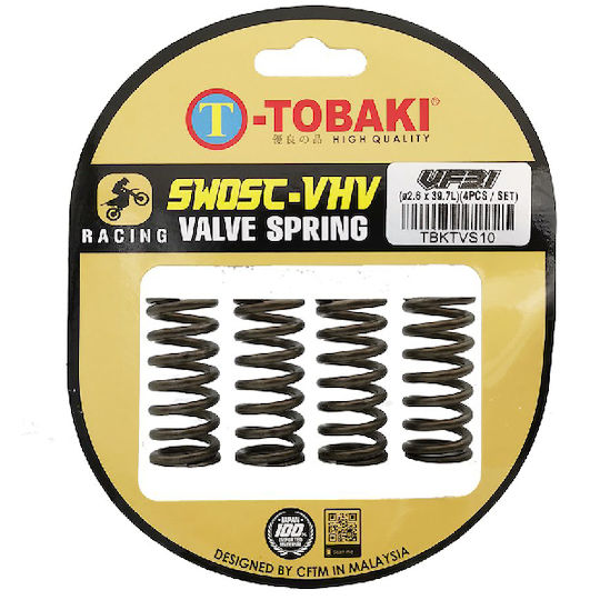 Tobaki Ελατήρια Βαλβίδων Κεφαλής Μοτοσυκλέτας Sym VF 185
