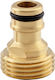 Schnellschlauchanschluss Hydrostab Hydro-fix Außengewinde Männlich 19 Mm Messing