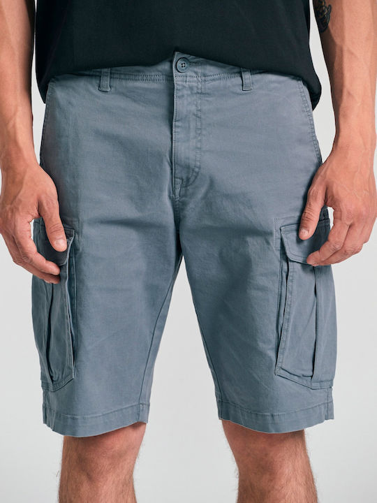 Garage Fifty5 Ανδρική Βερμούδα Cargo Steel Grey