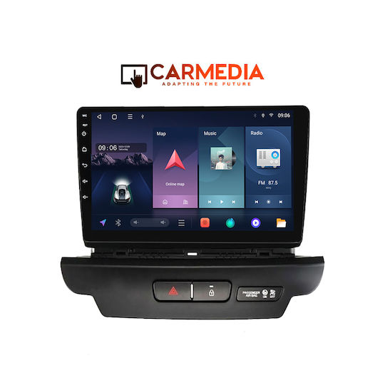Carmedia Car Audio System for Kia Ceed / XCeed 2018-2022 (Bluetooth/USB/WiFi/GPS/Apple-Carplay/Android-Auto) with Touch Screen 9"