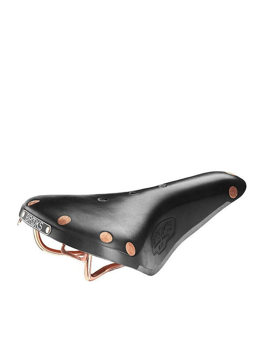 Brooks England Σέλα Ποδηλάτου Μαύρη 275 x 175 mm