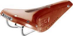 Brooks England Σέλα Ποδηλάτου Καφέ Brooks England Σέλα Ποδηλάτου Καφέ