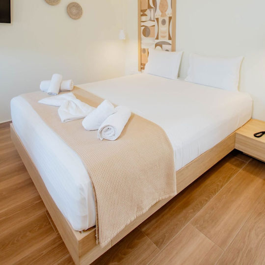 Sidirela Piqué Decke Einzeln 150x220cm Taupe